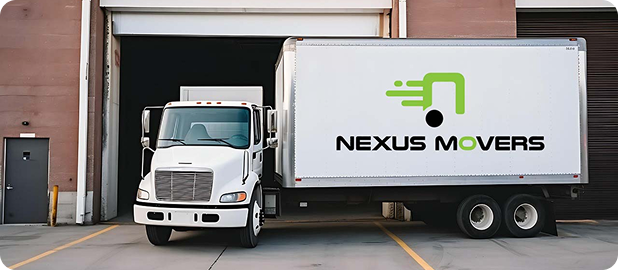 Nexus Movers truck loading