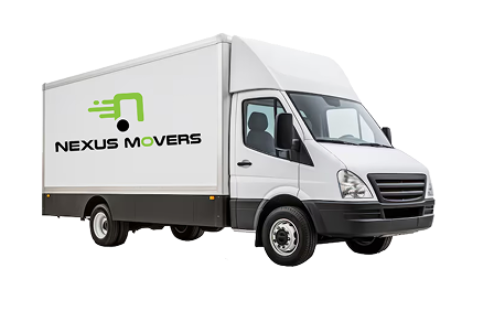 Nexus Movers delivery truck