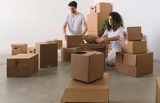 Packing and moving supplies for Melbourne relocations